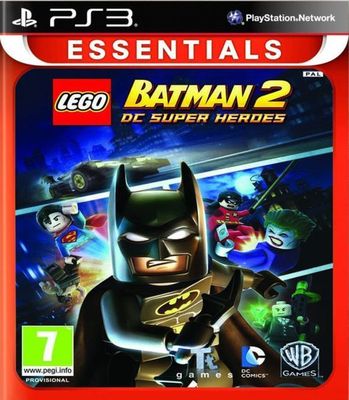 LEGO Batman Essentials PlayStation 3 Game - Used