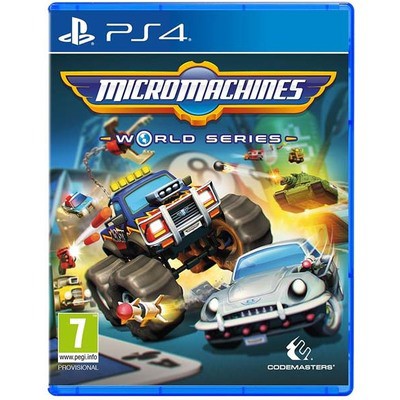 Micro Machines: World Series PlayStation 4 Game - Used