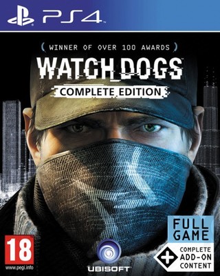 Watch Dogs Complete Edition PlayStation 4 Game - Used
