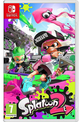Splatoon 2 Nintendo Switch Game - Used
