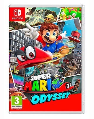 Super Mario Odyssey Nintendo Switch Game - Used