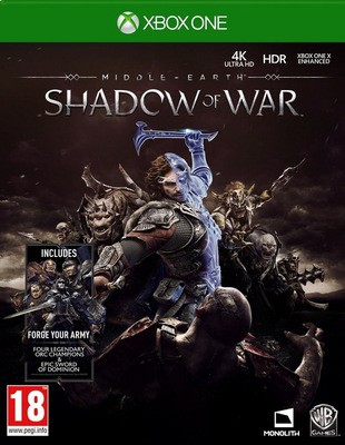 Middle-earth: Shadow of War Xbox One Game - Used