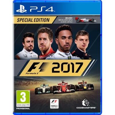 F1 2017 Special Edition PlayStation 4 Game - Used