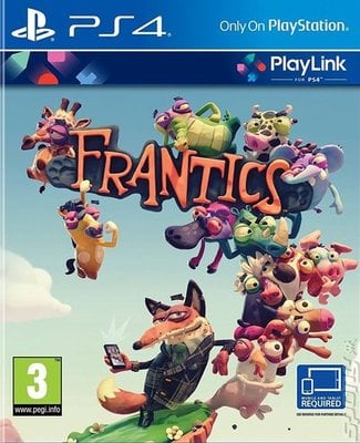 Frantics PlayStation 4 Game - Used