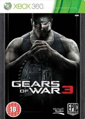 Gears of War 3 - Steelbook Edition Xbox 360 Game - Used