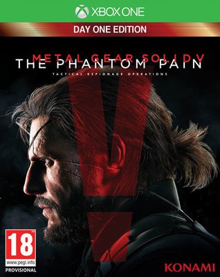 Metal Gear Solid V The Phantom Pain Day Xbox One Game - Used