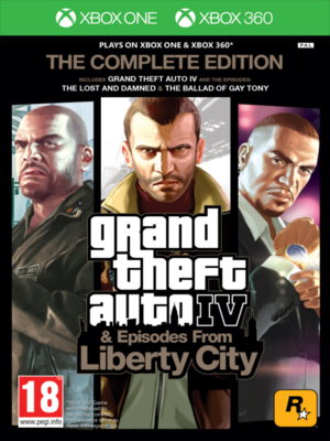 gta 4 xbox one store