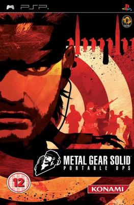 Metal Gear Solid: Portable Ops PSP Game - Used