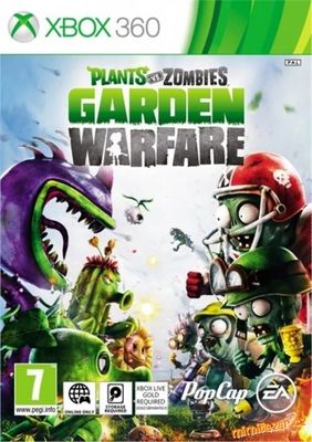 Plants Vs Zombies Online: Garden Warfare Xbox 360 Game - Used