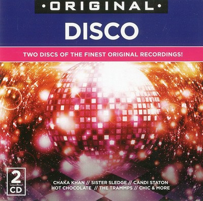 Various Artists - Original Disco CD Album - Used