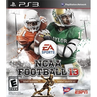 Ncaa Football 13 PlayStation 3 Game - Used