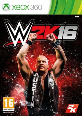 WWE 2K16 Xbox 360 Game - Used