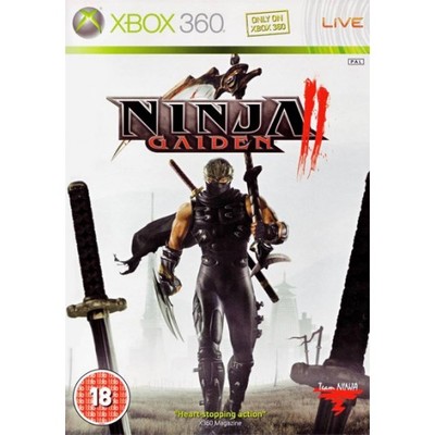 Ninja Gaiden 2 Xbox Game - Used