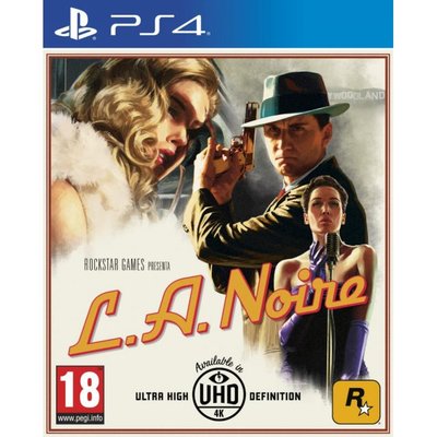 L.A. Noire PlayStation 4 Game - Used