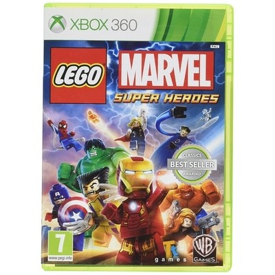 LEGO: Marvel Super Heroes Xbox 360 Game - Used