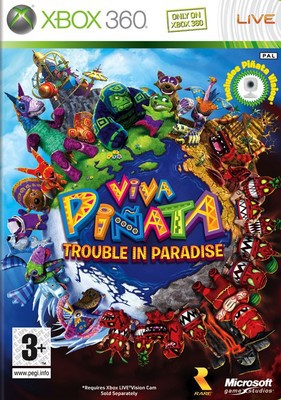 Viva Pinata: Trouble in Paradise Xbox 360 Game - Used