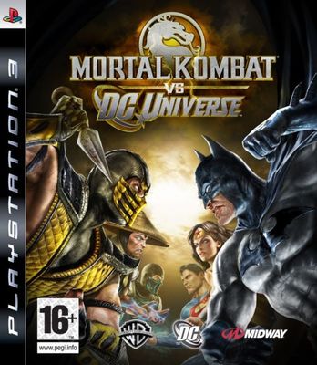 Mortal Kombat Vs DC Universe PlayStation 3 Game - Used