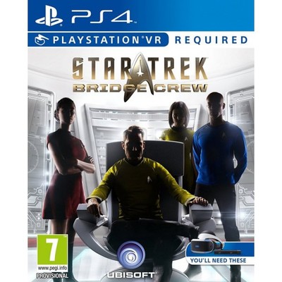 StarTrek: Bridge Crew PlayStation VR Game - Used