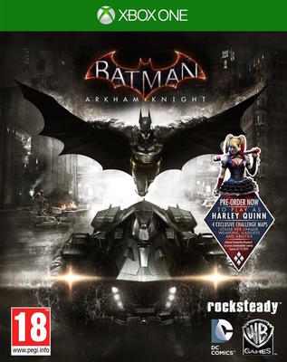 Batman Arkham Knight Xbox One Game - Used