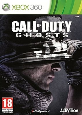 Call of Duty: Ghosts Xbox 360 Game - Used