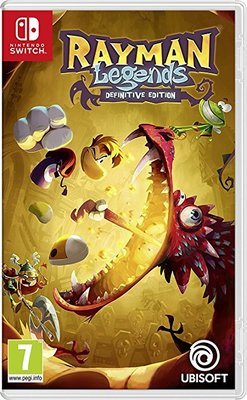 Rayman Legends Definitive Edition Nintendo Switch Game - Used