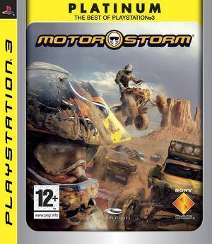 Motorstorm - Platinum PlayStation 3 Game - Used