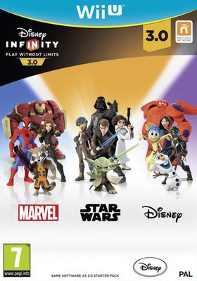 Disney Infinity 3.0 - Software Standalone Wii U Game - Used