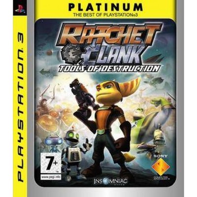 Ratchet & Clank Future: Tools of Destruction PlayStation 3 Game - Used