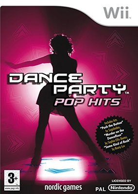 Dance Party : Pop Hits Wii Game - Used