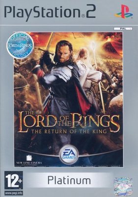 The Lord of the Rings: The Return of the King PlayStation 2 Game - Used
