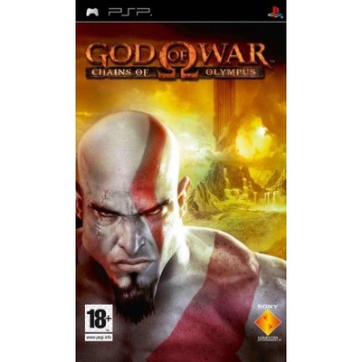 God of War: Chains of Olympus PSP Game - Used
