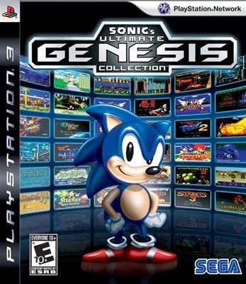 Sonics Ultimate Genesis Collection PlayStation 3 Game - Used