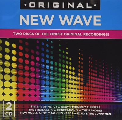Various Artists - Original New Wave CD Album - Used