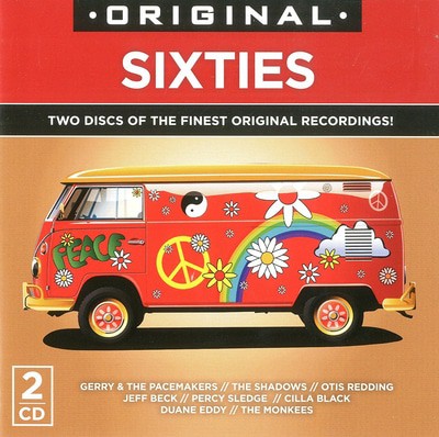 Various Artists - Original Sixties CD Album - Used