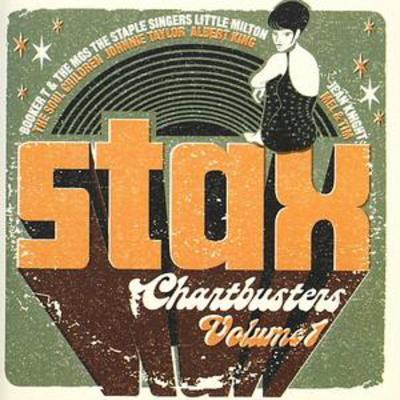 Various Artists - Stax Chartbusters Vol. 1 CD Album - Used
