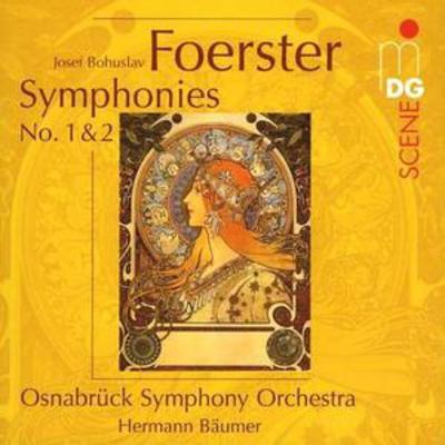 Osnabruck Symphony Orchestra - Symphonies No. 1 and 2 (Osnabruck Symph Orch) CD Album - Used