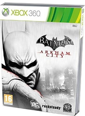 Batman: Arkham City Catwoman Steel Book Xbox 360 DVD