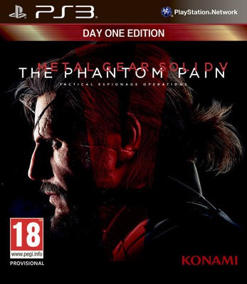 Metal Gear Solid V: The Phantom Pain PlayStation 3 Game - Used