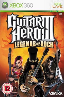 Guitar Hero III: Legends of Rock Xbox 360 Game - Used