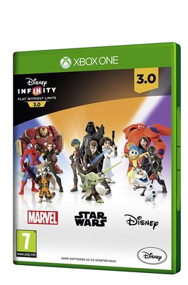 Disney Infinity 3.0 - Software Standalone Xbox One Game - Used