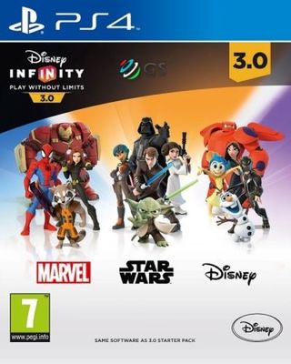 Disney Infinity 3.0 - Software Standalone PlayStation 4 Game - Used