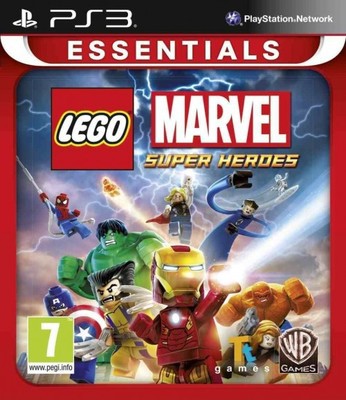 LEGO Marvel Super Heroes Essentials PlayStation 3 Game - Used