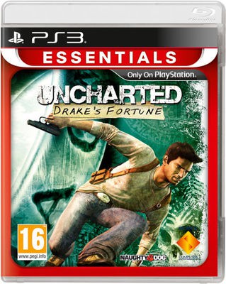 Uncharted: Drake's Fortune: PlayStation 3 Essentials PlayStation 3 Game - Used