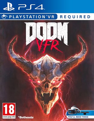 Doom VFR PlayStation VR Game - Used