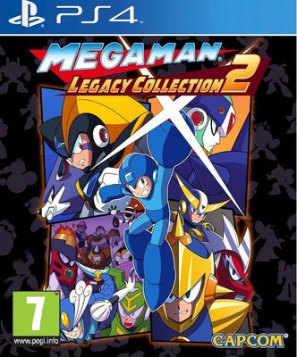 Mega Man Legacy Collection 2 PlayStation 4 Game - Used