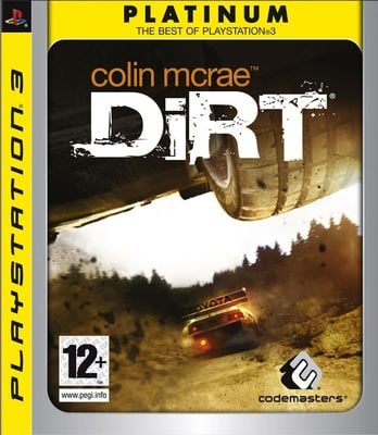 Colin McRae: DiRT - Platinum Edition PlayStation 3 Game - Used