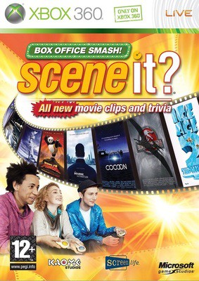 Scene It? Box Office Smash - Software Only Xbox 360 Game - Used