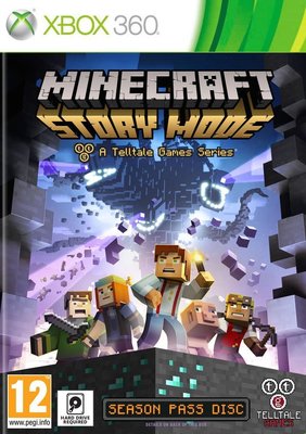 Telltale Games Minecraft Story Mode Xbox 360 Game - Used
