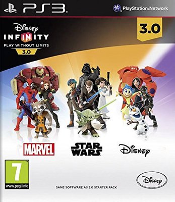 Disney Infinity 3.0 - Software Standalone PlayStation 3 Game - Used