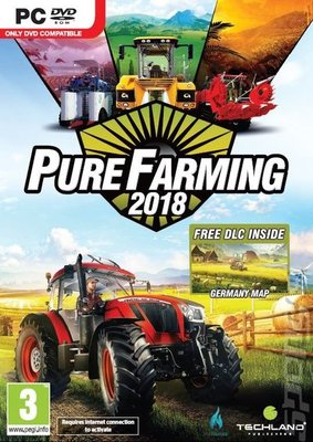 Pure Farming 2018 PC DVD Game - Used